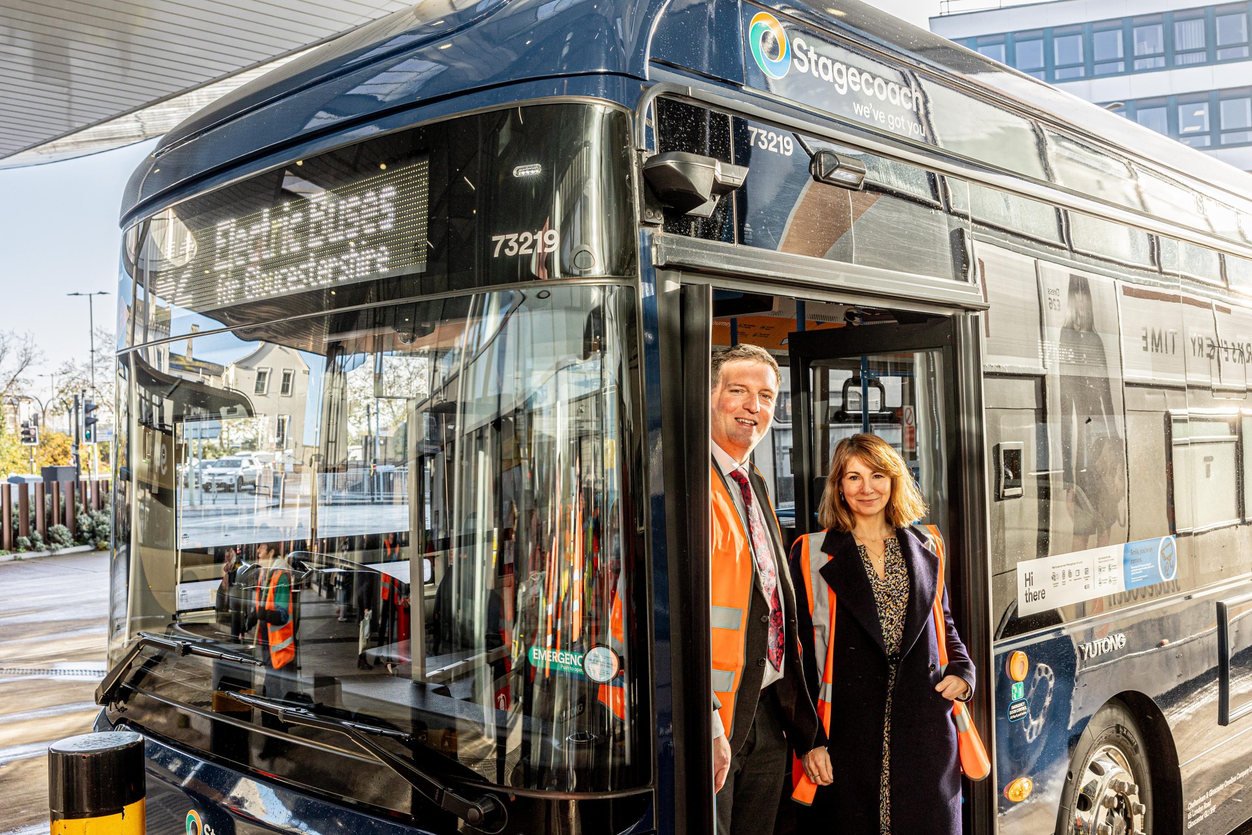 UK, 42 electric buses to enter service under Gloucestershire's 20m investment plan - Sustainable Bus