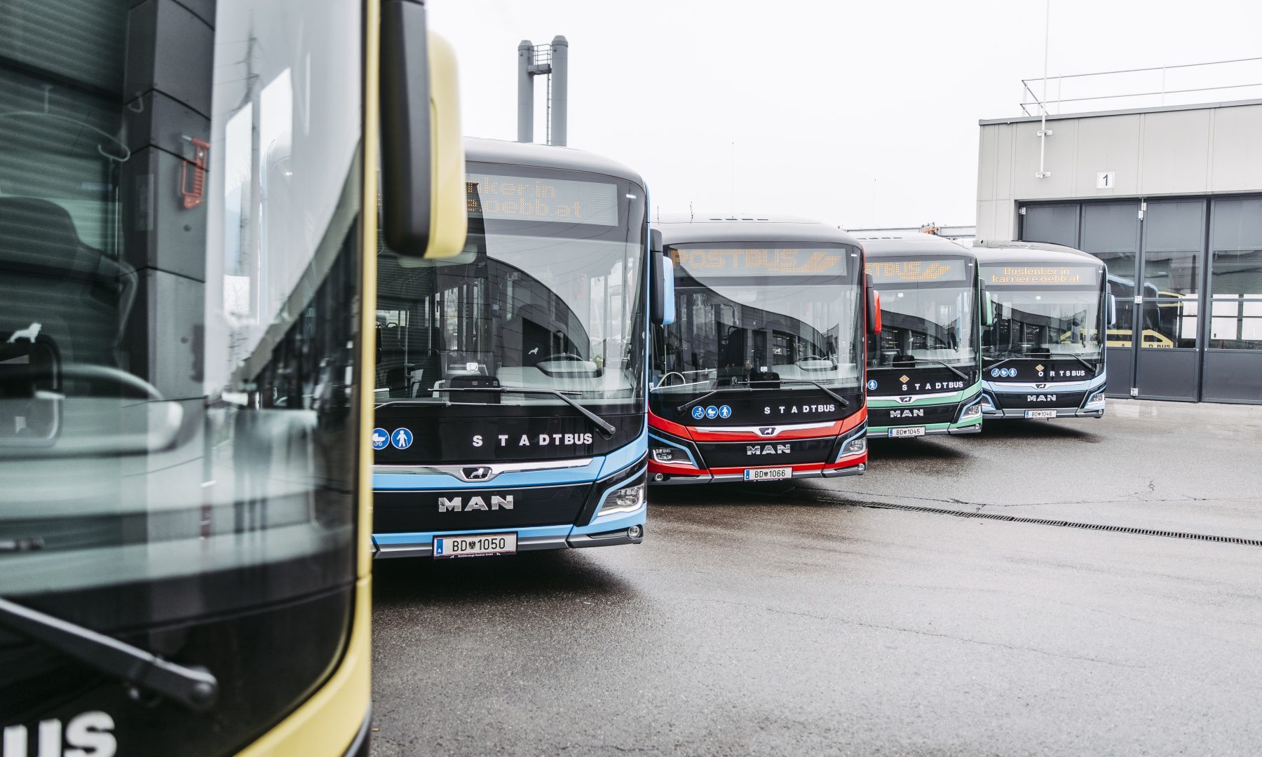 postbus voralberg man electric buses