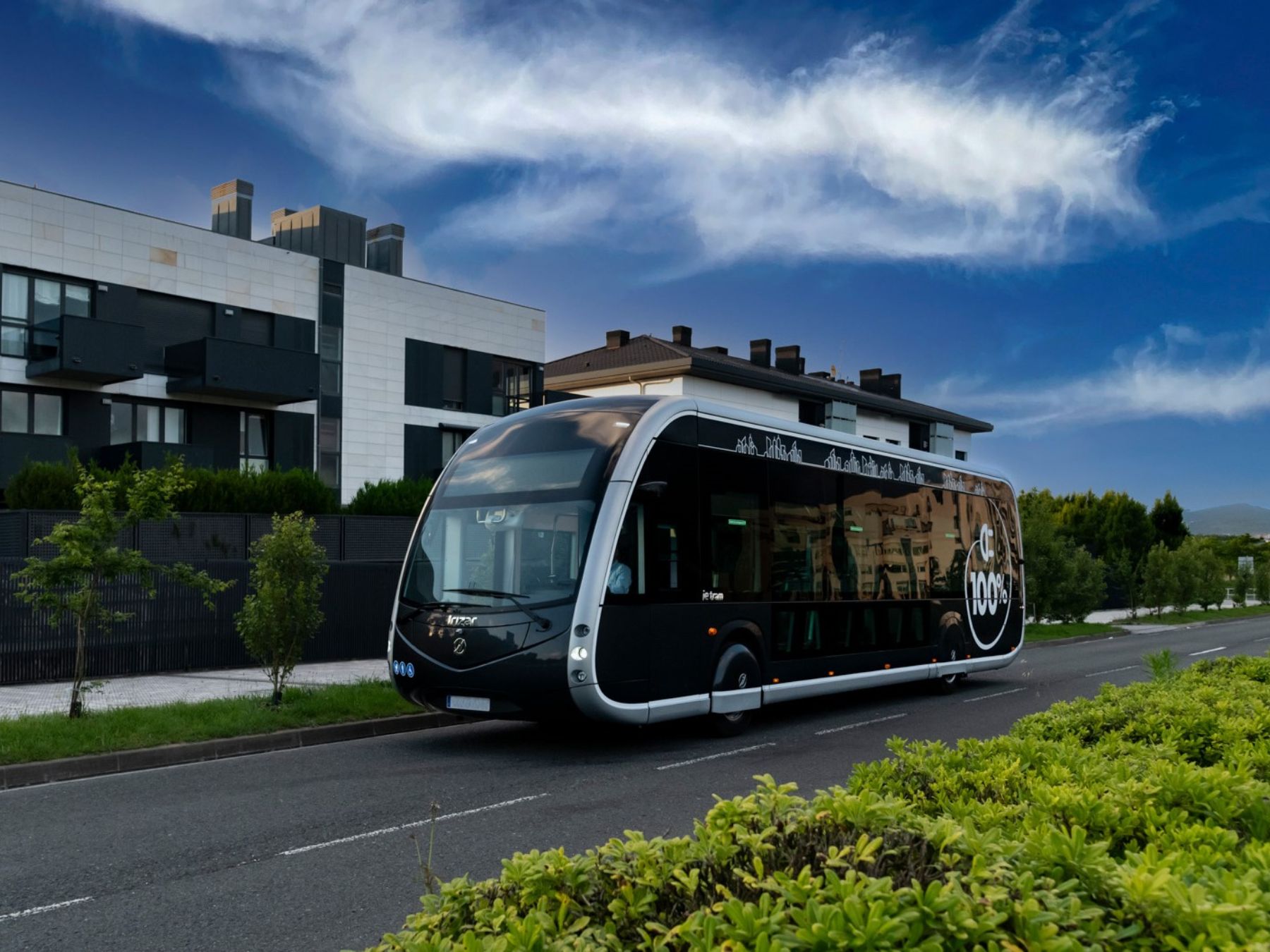 Irizar e-mobility lands in the Netherlands: 39 ie trams on the way