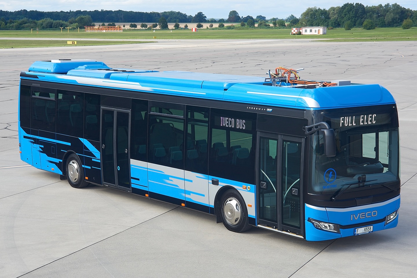 Seven Iveco Crossway LE Elec intercity buses planned for rural services in Germany's Luchow-Dannenberg district - Sustainable Bus
