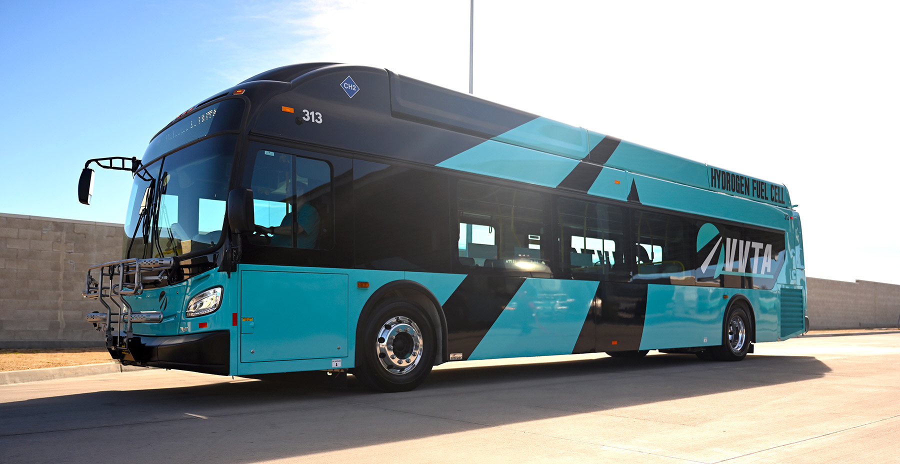vvta hydrogen buses