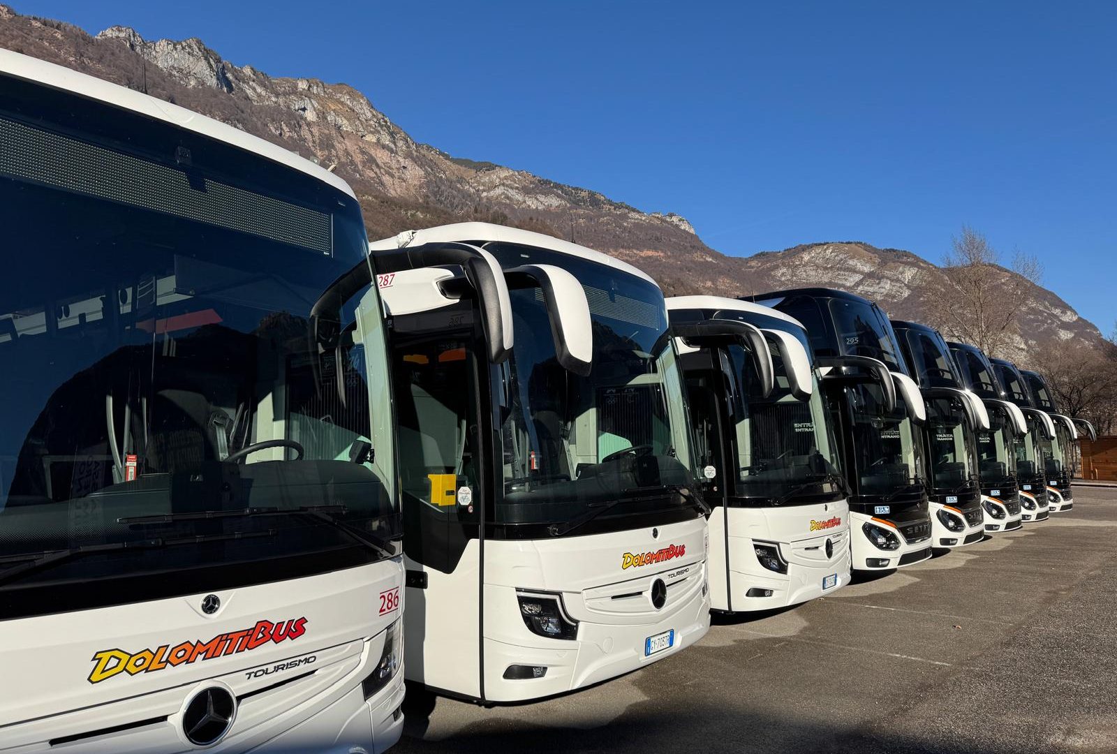 milano cortina olympics dolomiti bus