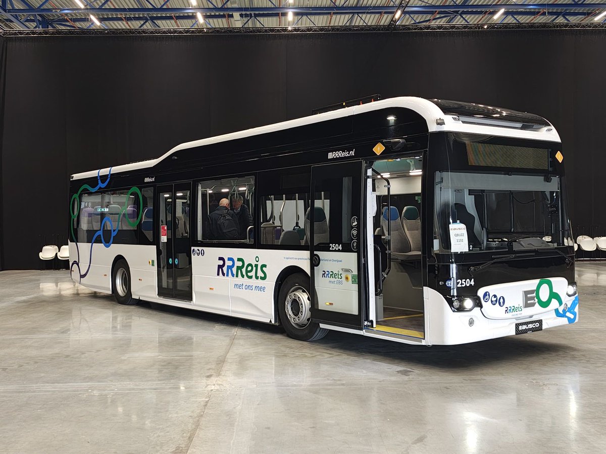 Ebusco nominates Gotion executive Hou Fei as COO as Michel van Maanen moves to EBS - Sustainable Bus