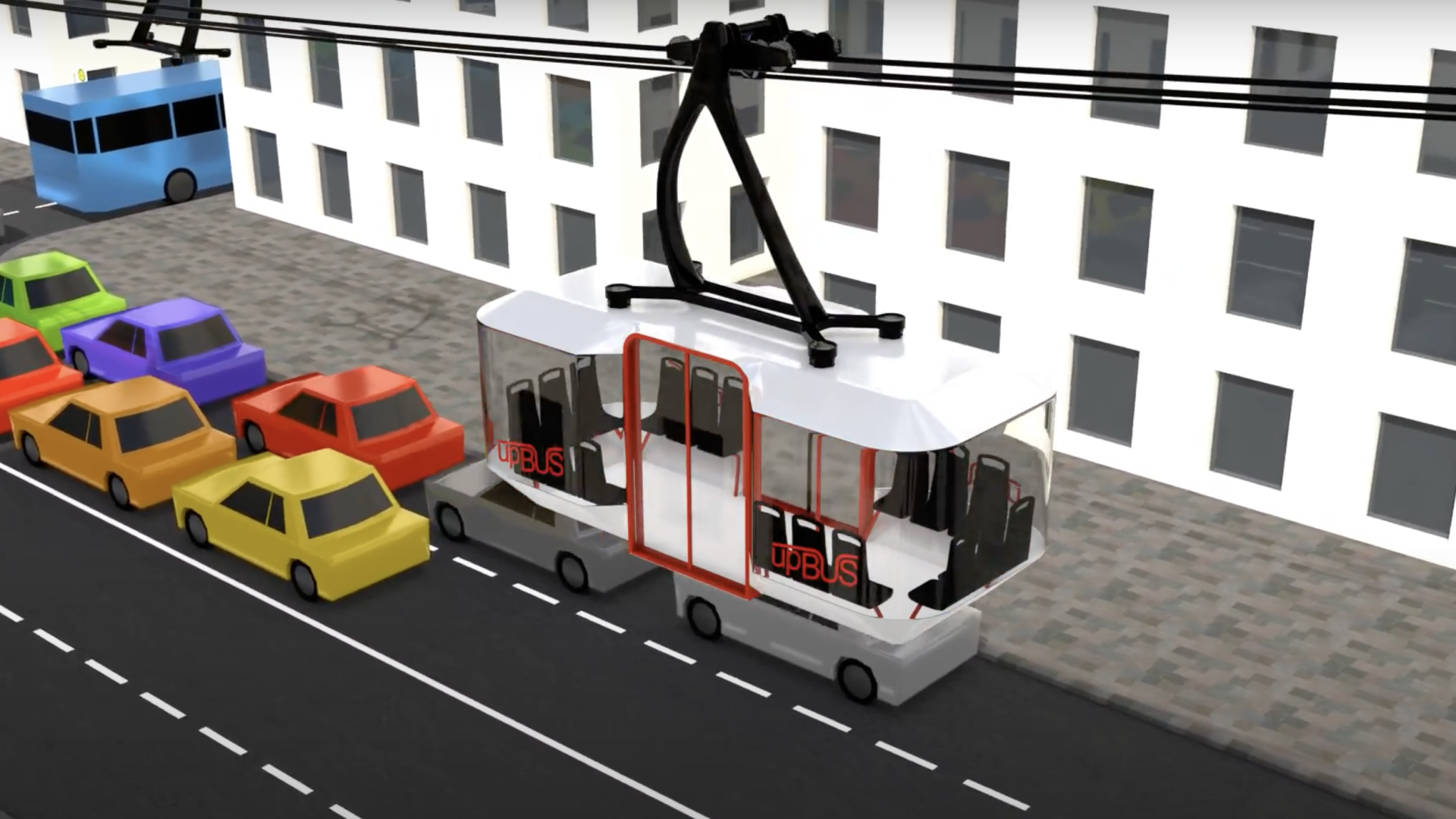 RWTH Aachen completes first prototype tests of upBUS hybrid bus - cable car system - Sustainable Bus
