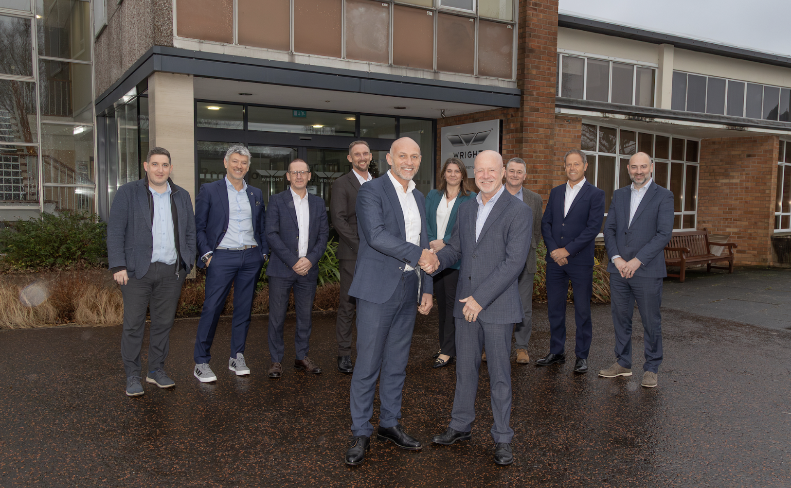 Wrightbus appoints John McLeister as UK & Ireland sales chief and Phil Owen as Sales Director in wider management update - Sustainable Bus