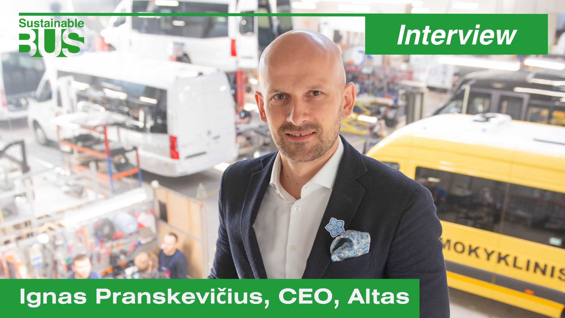 Altas Auto's 2026 roadmap: diversification, growth and a new wave of e-bus demand. Our interview with CEO Ignas Pranskevicius - Sustainable Bus