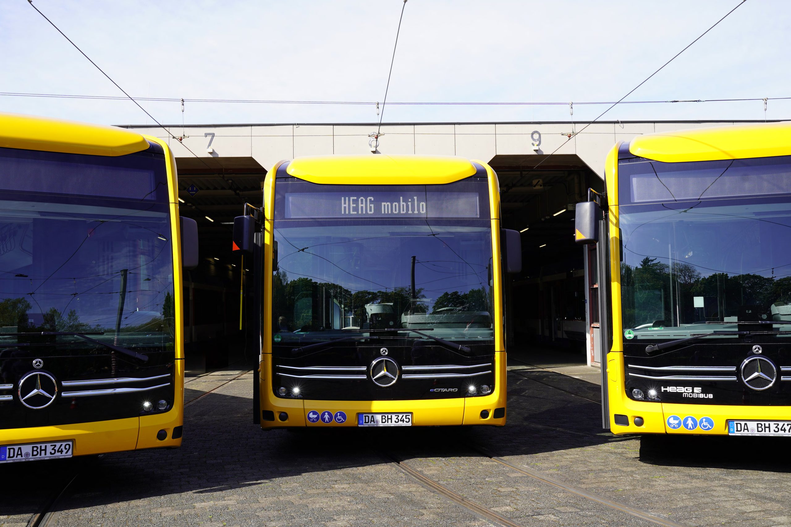 Daimler ahead of MAN in German battery-electric bus rankings for 2025 - Sustainable Bus