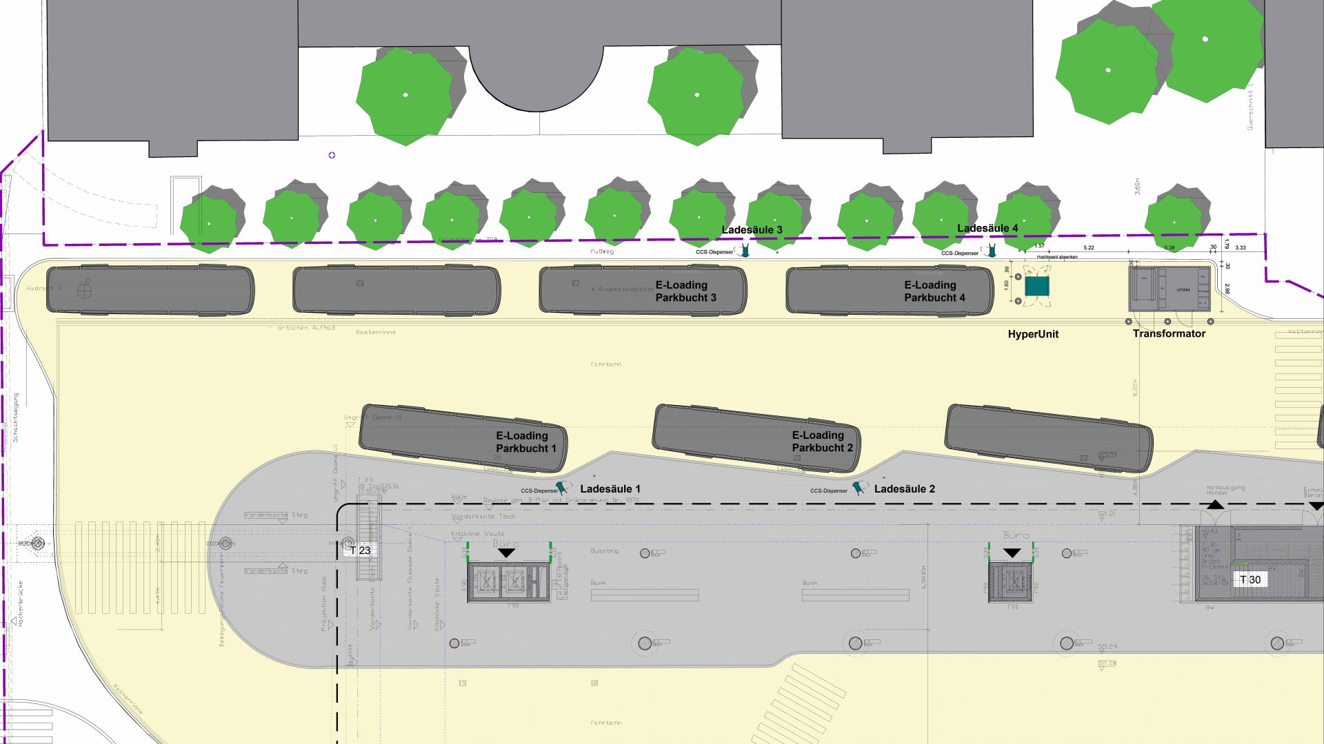 daimler charging stations munich bus station