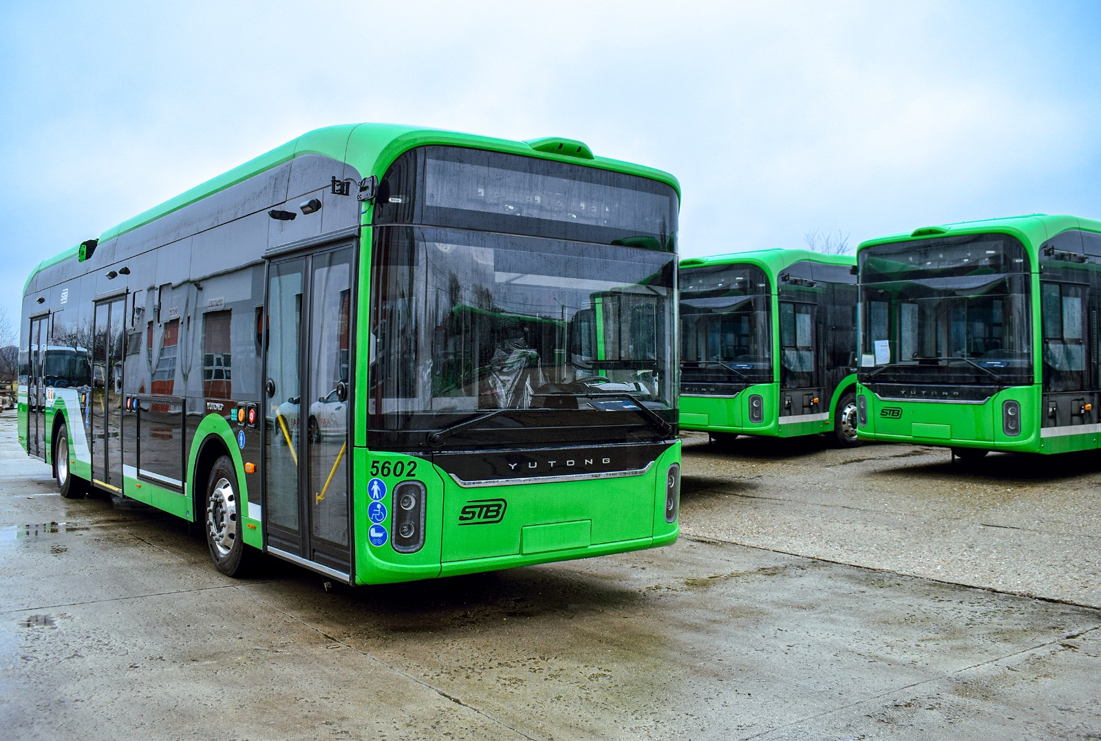 22 Yutong trolleybuses enter operations in Bucharest, Romania - Sustainable Bus