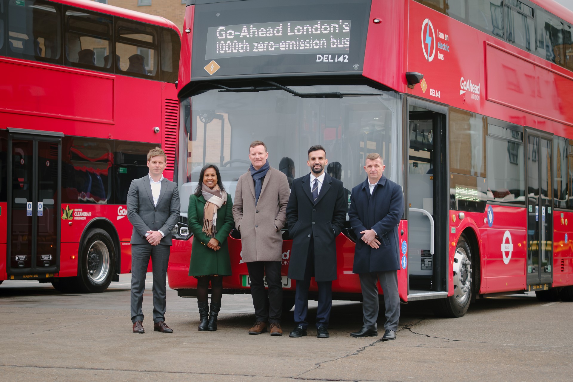 Go-Ahead reaches 1,000 zero-emission buses in London fleet - Sustainable Bus