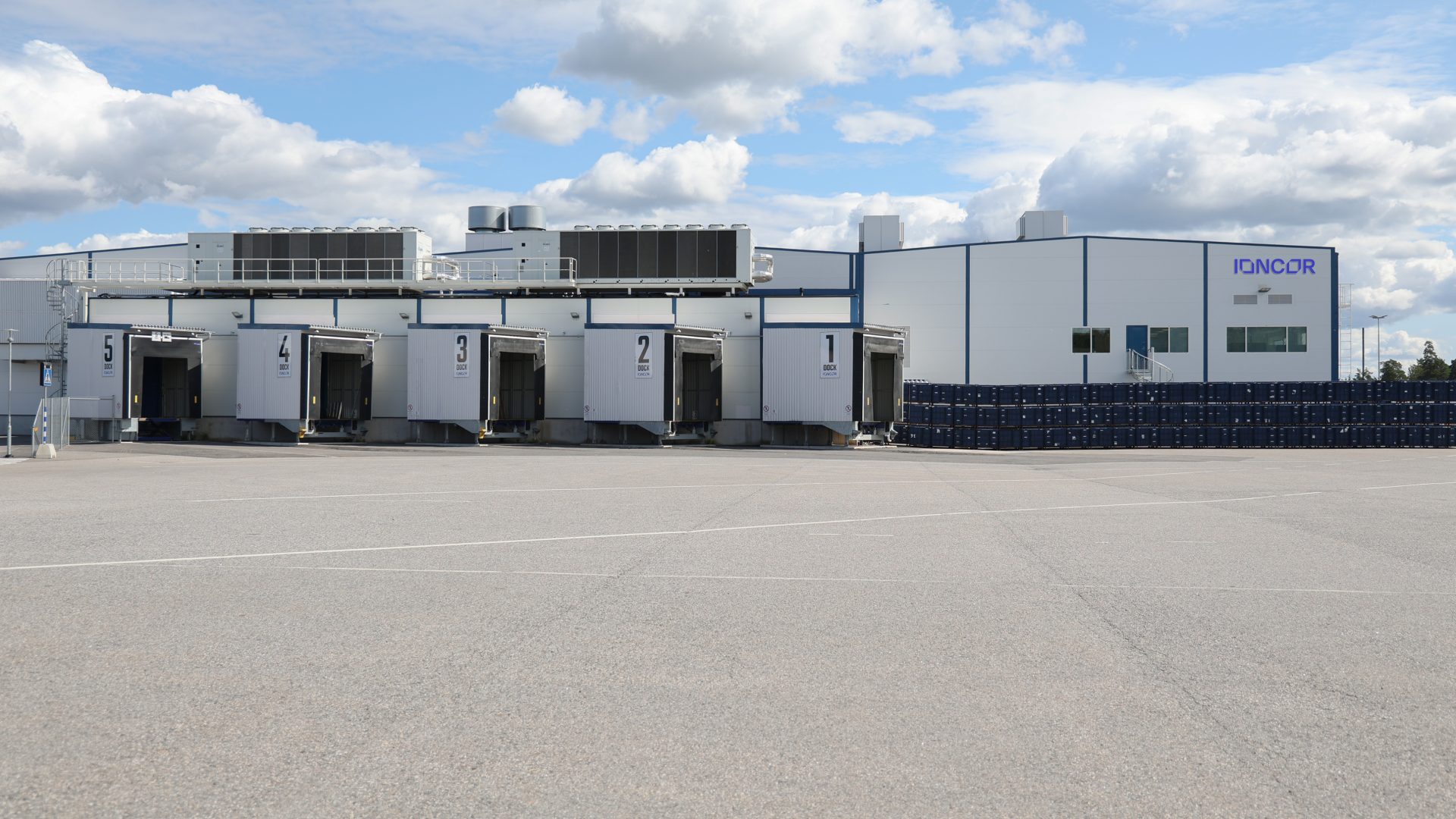 ioncor battery electric buses