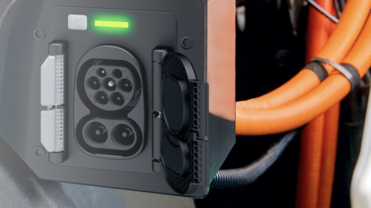 Phoenix Contact introduces CCS charging inlet with integrated ...