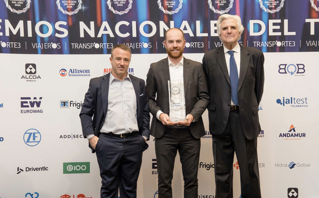 irizar spanish bus year 2026