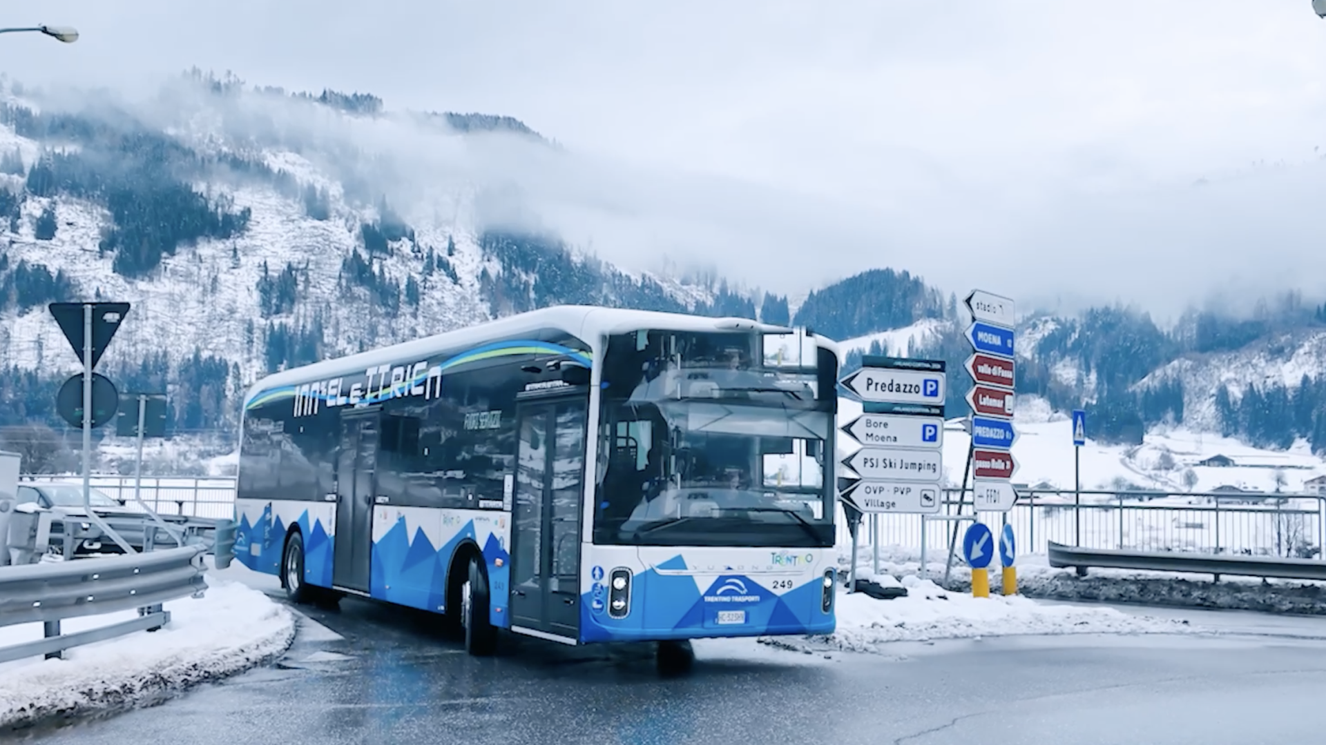 yutong electric buses milano cortina