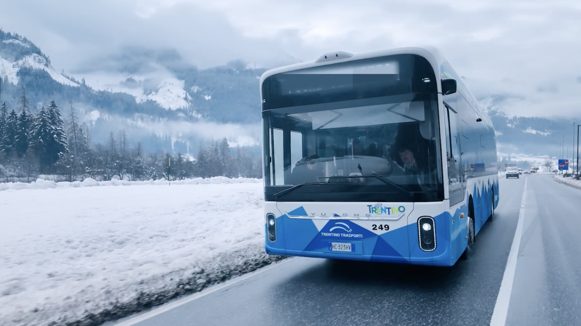 68 Yutong e-buses deployed for public transport operations within Milano Cortina 2026 Winter Olympics - Sustainable Bus