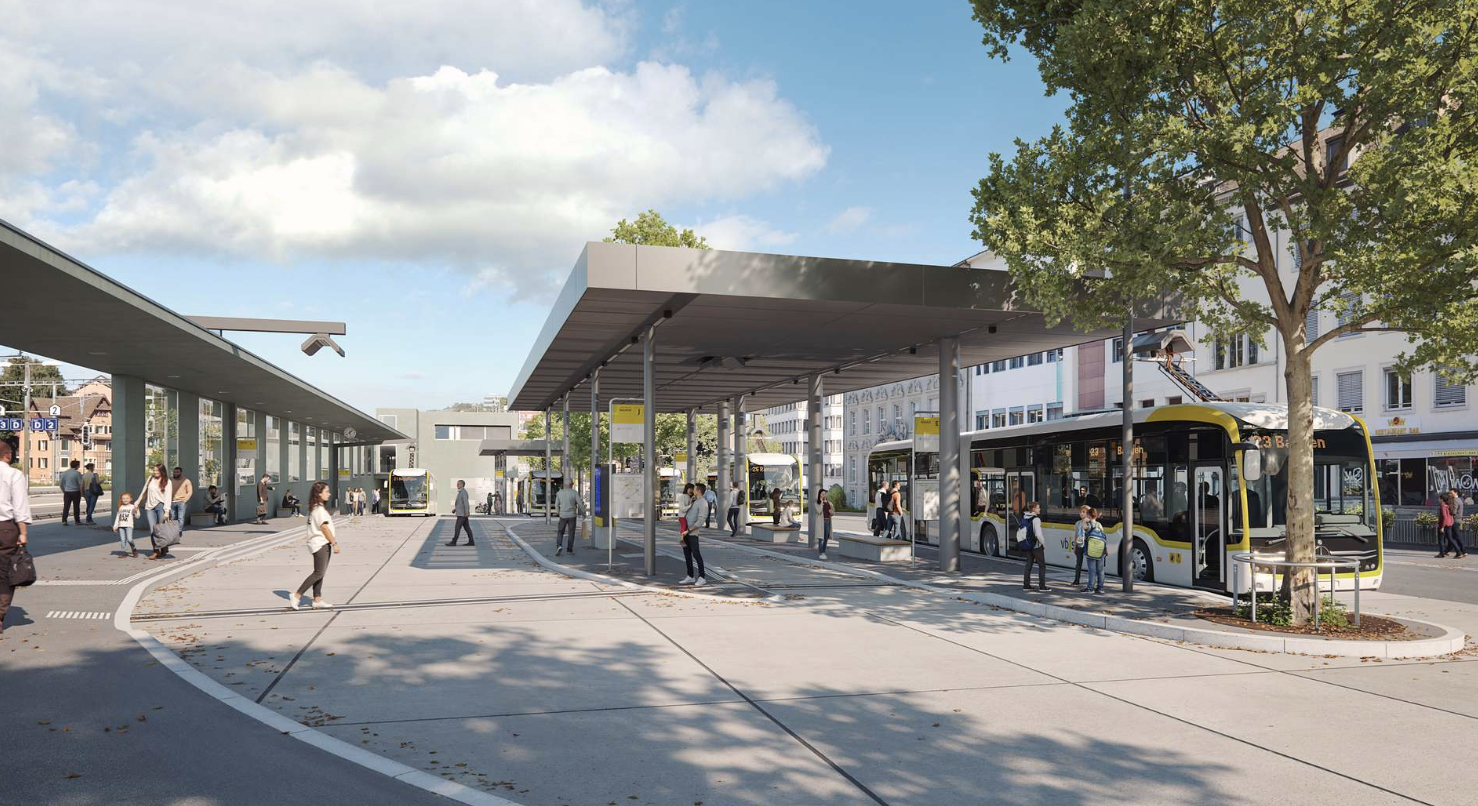VBSH to build charging facility at Schaffhausen RBZ for regional electric buses - Sustainable Bus