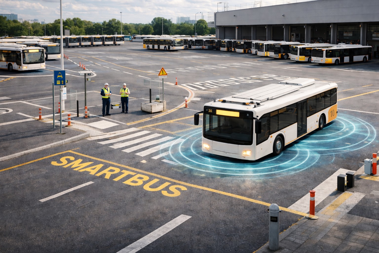 Evolution: the practical path to autonomous buses - Sustainable Bus