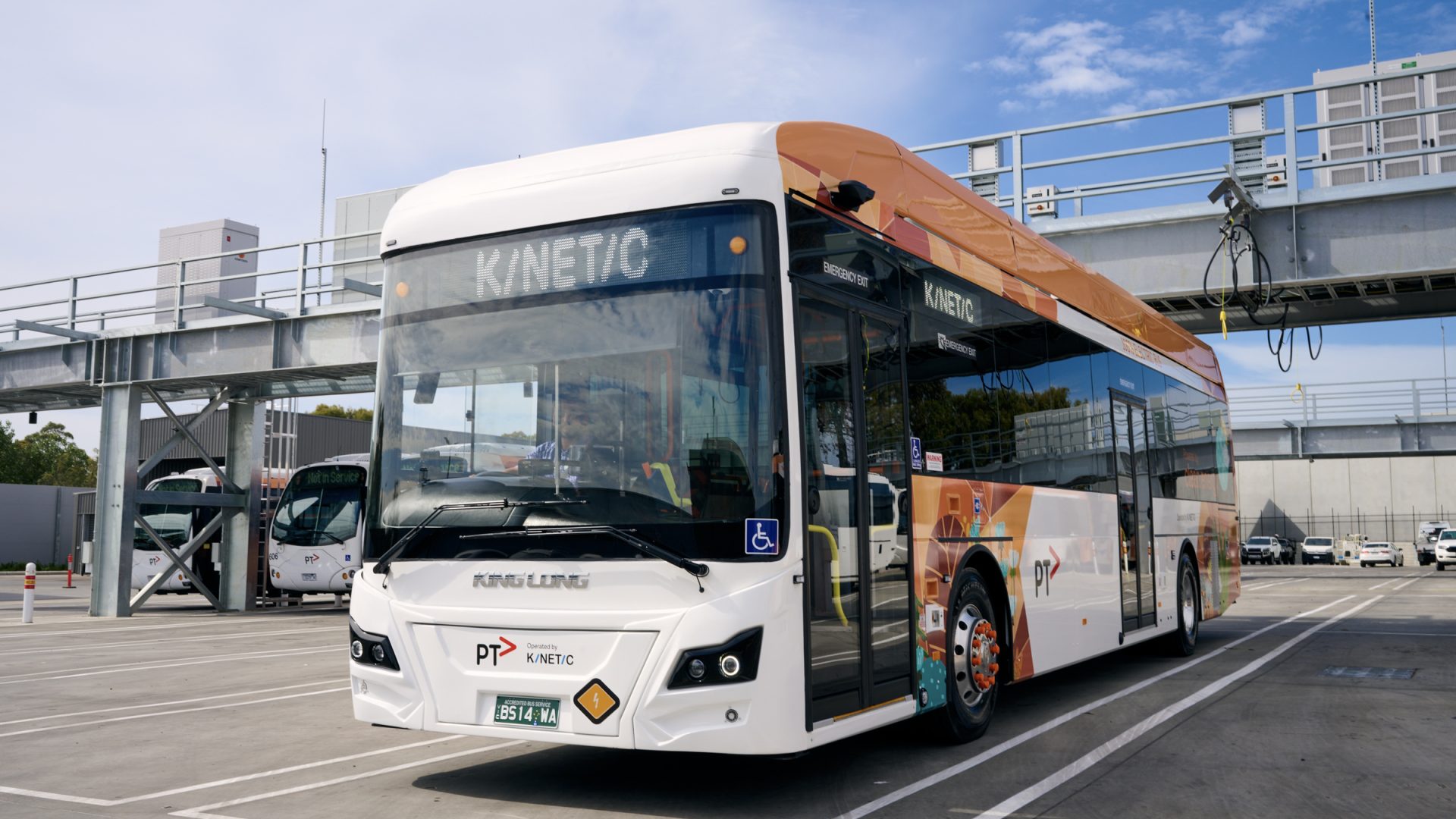 kinetic preston depot bus
