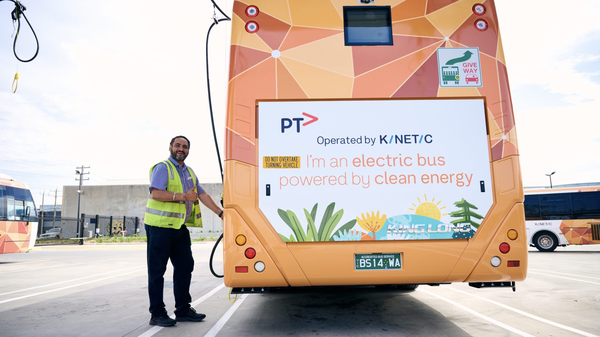 kinetic preston depot bus