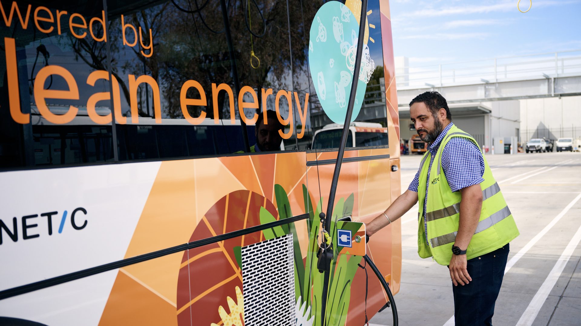 kinetic preston depot bus