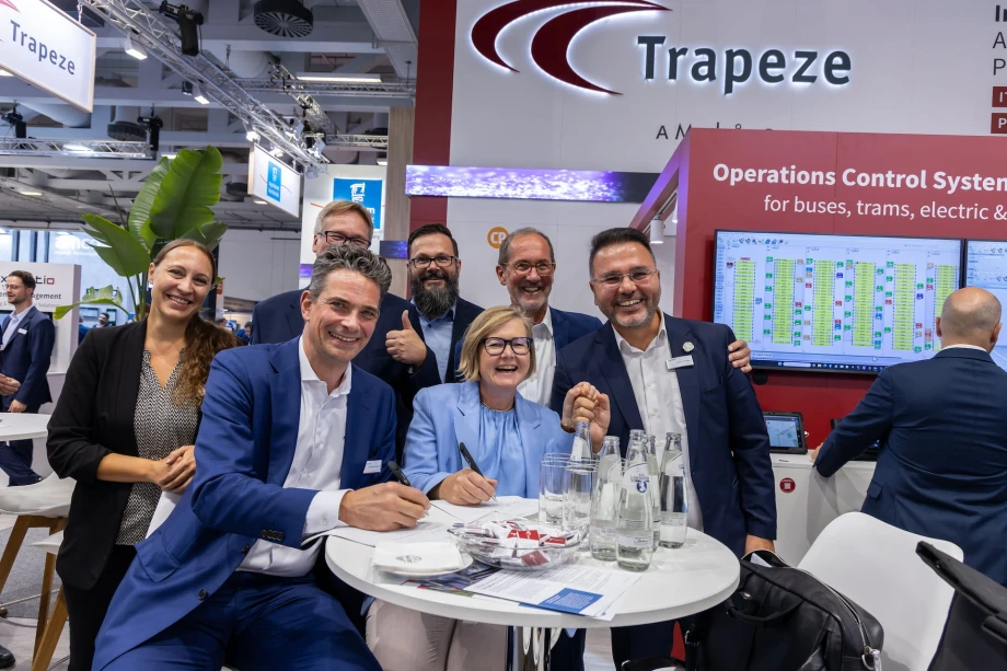 Trapeze rebrands European operations into four transit technology companies, launching ebblo, Grampian Solutions, Naviquate and Nexfeld - Sustainable Bus