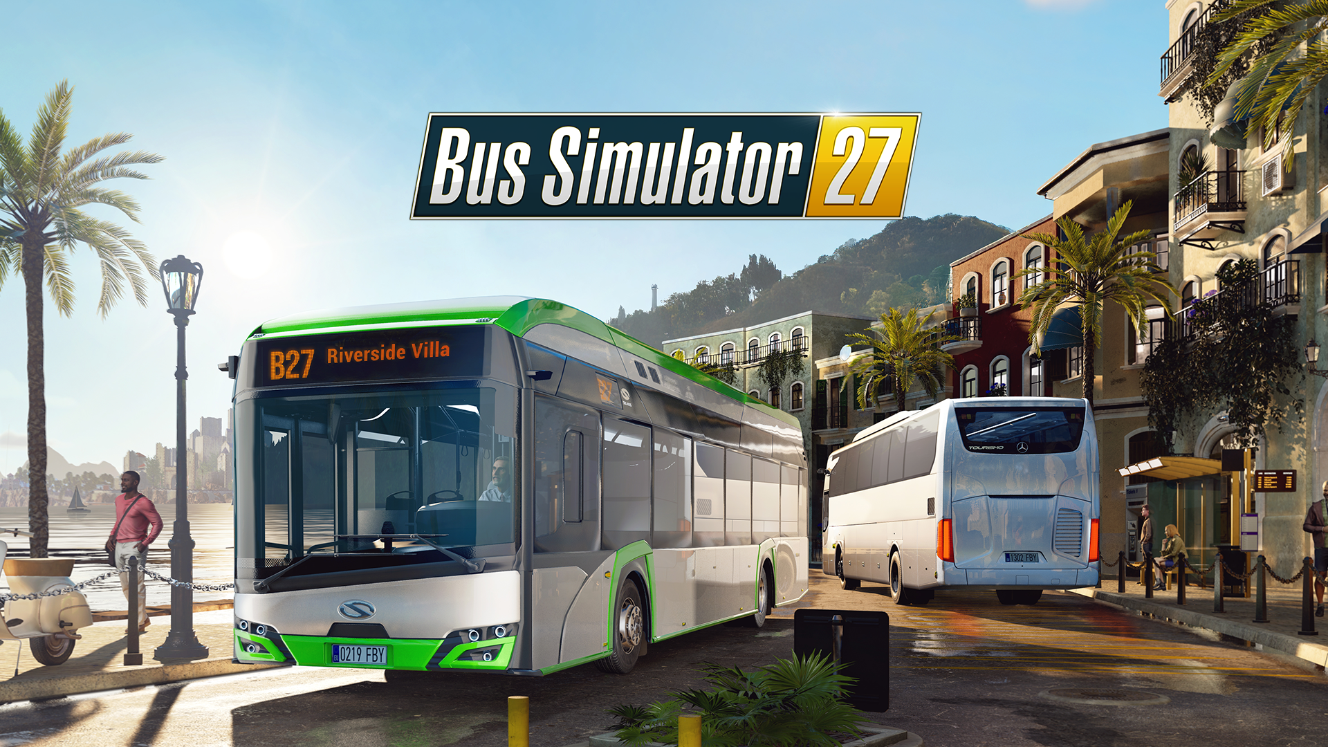 Bus Simulator 27 adds Solaris to its licensed bus roster