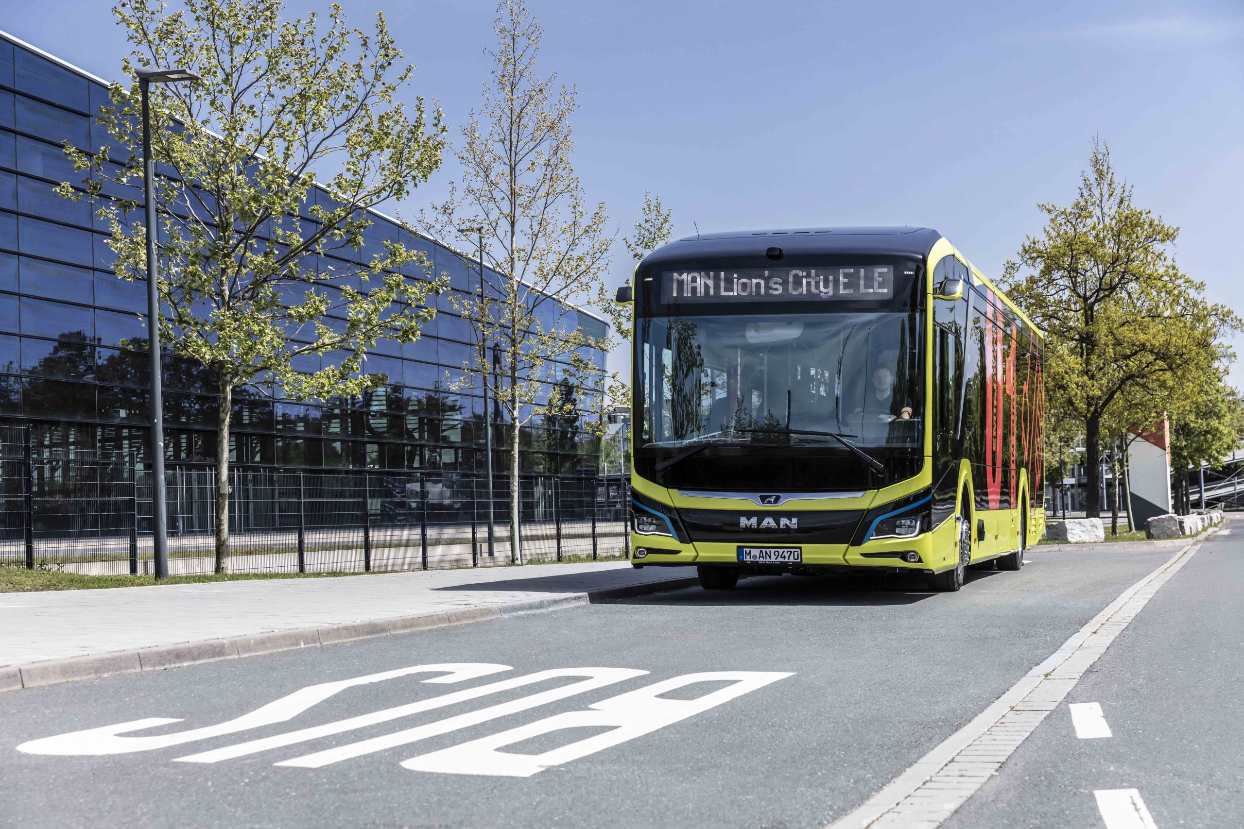 MAN Lion's City 12 E LE gains Class II approval, to be showcased at Mobility Move 2026 - Sustainable Bus