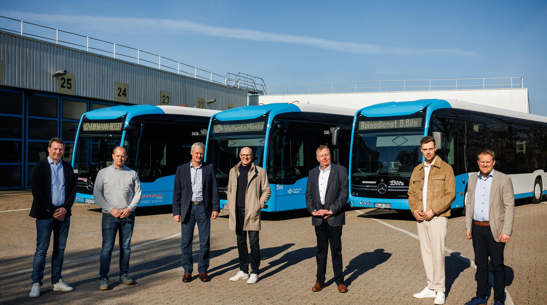 Munster expands electric bus rollout to private operators with new e-bus deployment, full electrification targeted by 2029 - Sustainable Bus