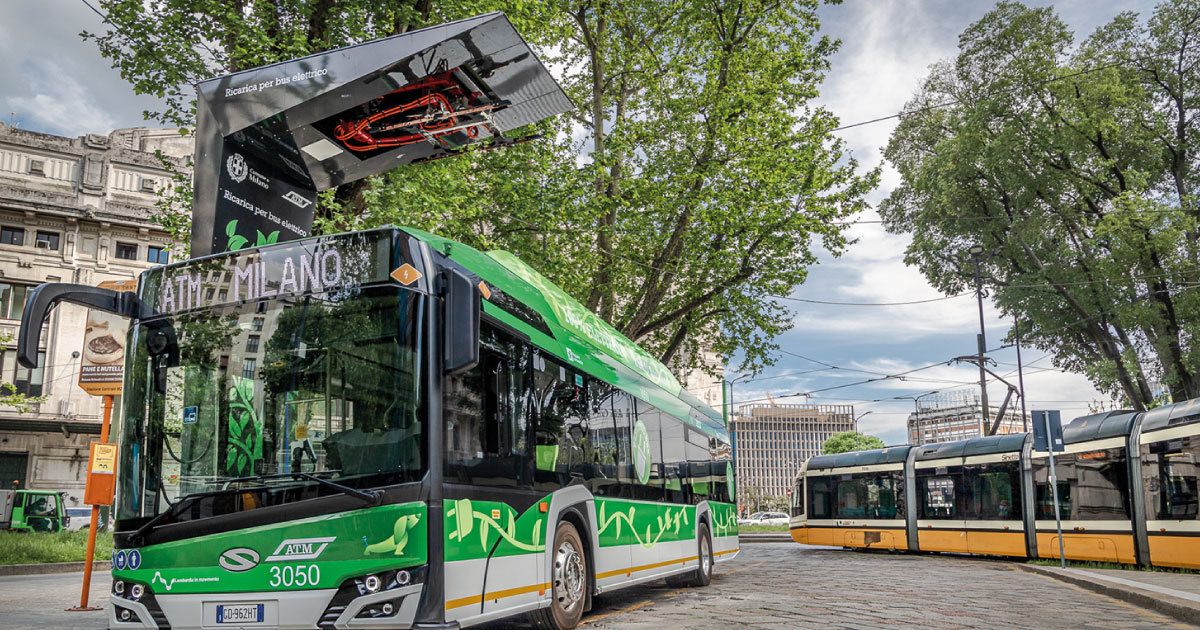 ATM Milan launches tender for 110 electric buses