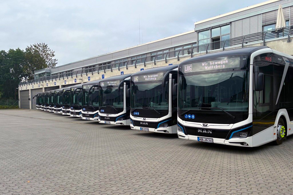 Germany's e-bus fleet reaches 4,752 units (14%) as 50% of new city buses go zero-emission - Sustainable Bus