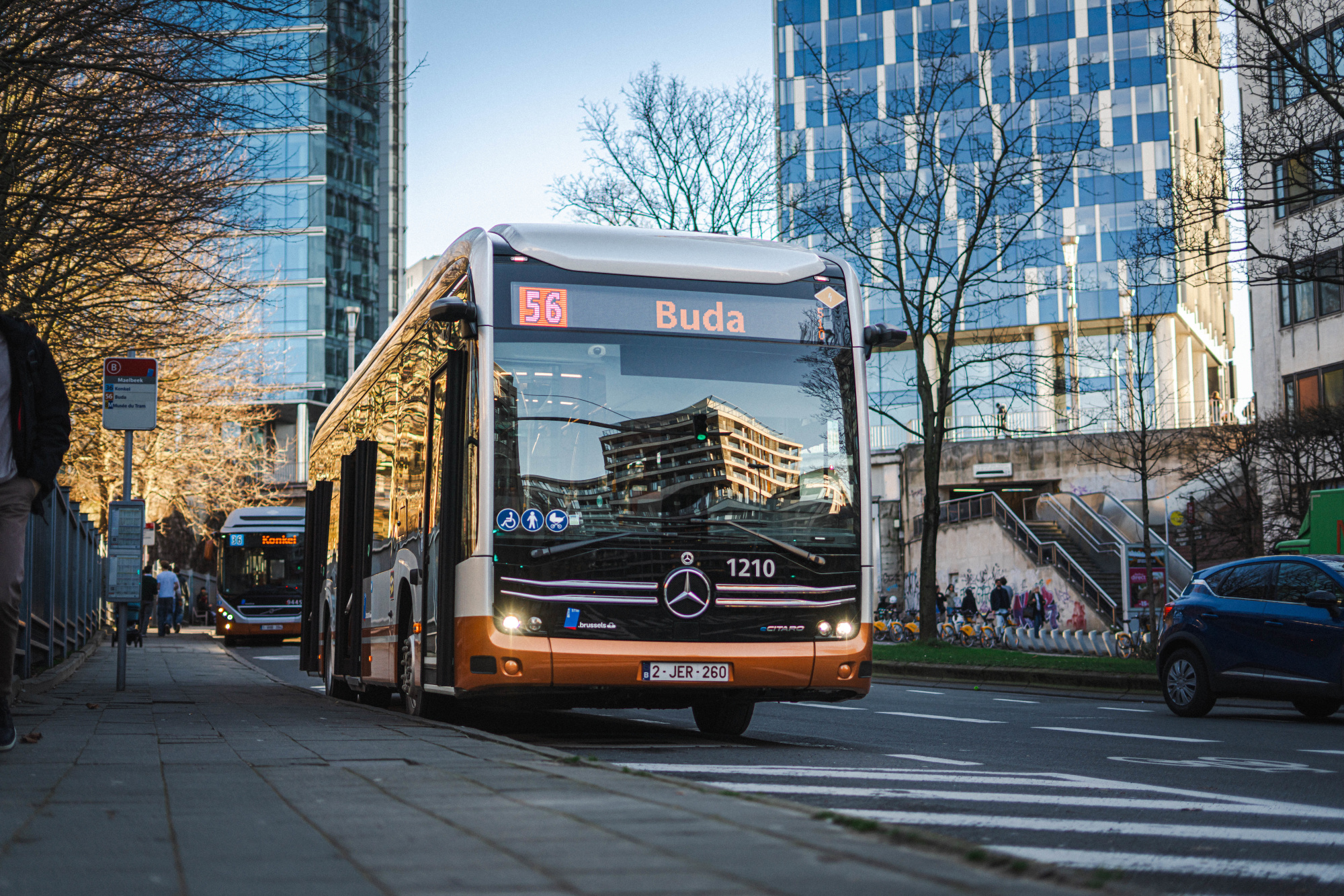 STIB-MIVB expands electric fleet with 50 additional buses entering service in 2026 - Sustainable Bus