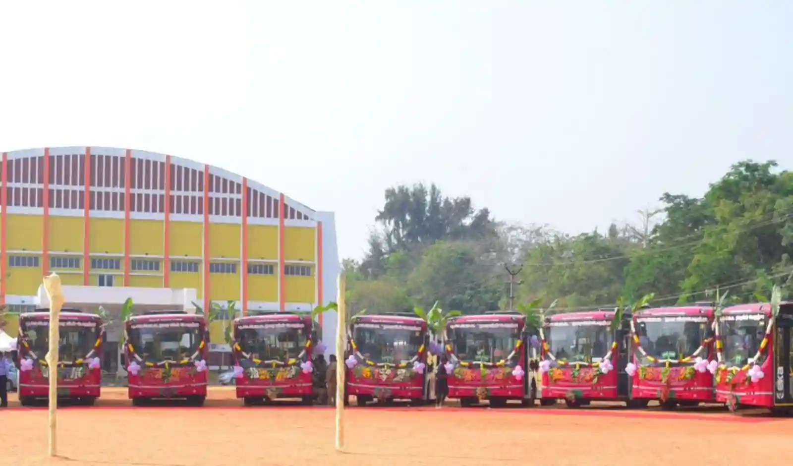 GreenCell Mobility deploys 75 electric buses in Puducherry with EKA Mobility - Sustainable Bus