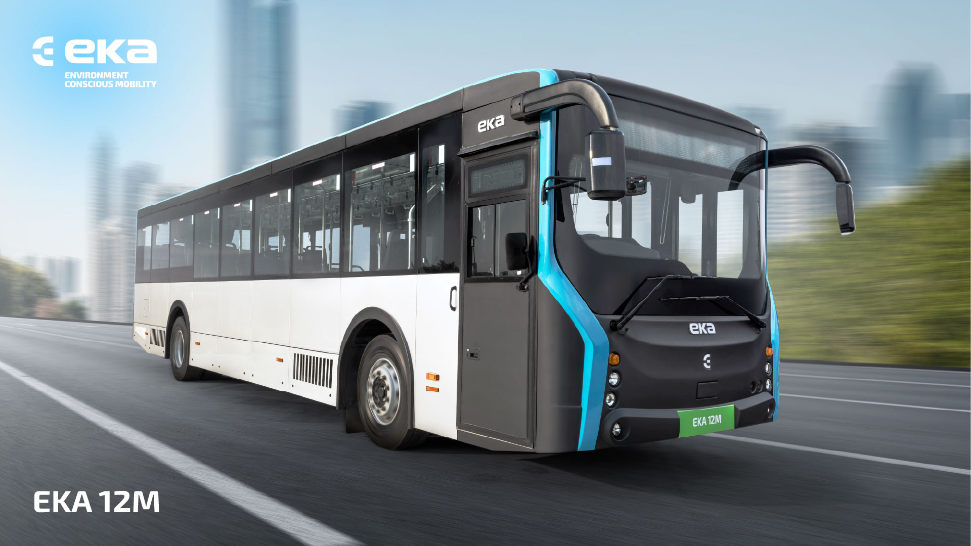 Hyderabad awarded 915 e-buses to EKA Mobility-GreenCell within CESL framework - Sustainable Bus