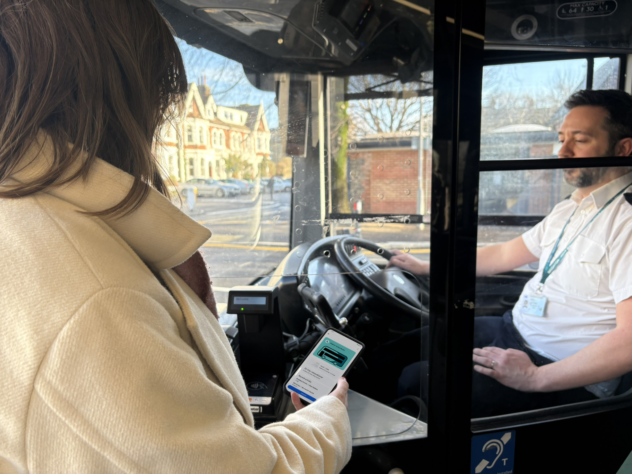 Go-Ahead introduces UK-first season tickets (with Littlepay) stored directly on payment cards in Google Wallet - Sustainable Bus