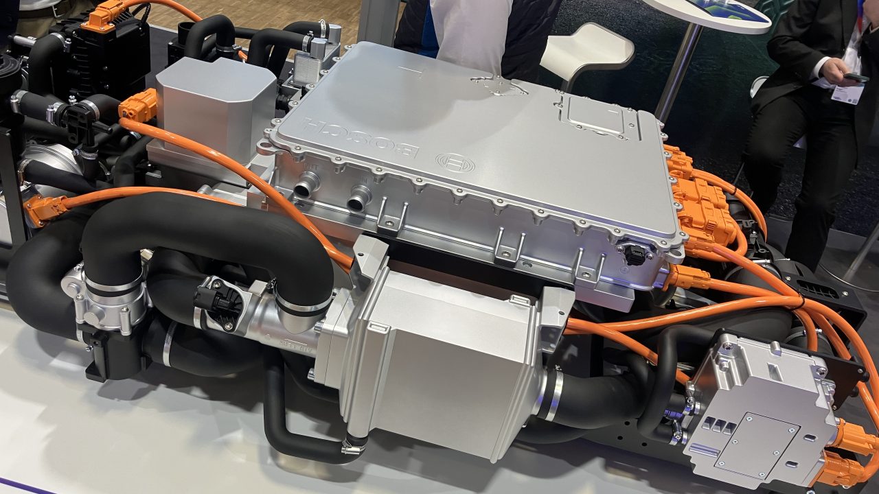 Bosch launches C100 fuel cell module at Mobility Move Berlin, extending ...