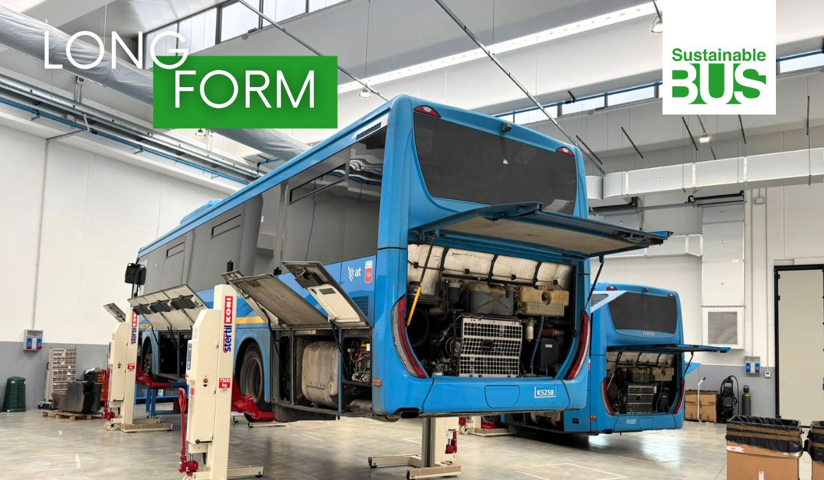 E-retrofitting as a way to accelerate bus fleet electrification in Europe? A guest contribution - Sustainable Bus