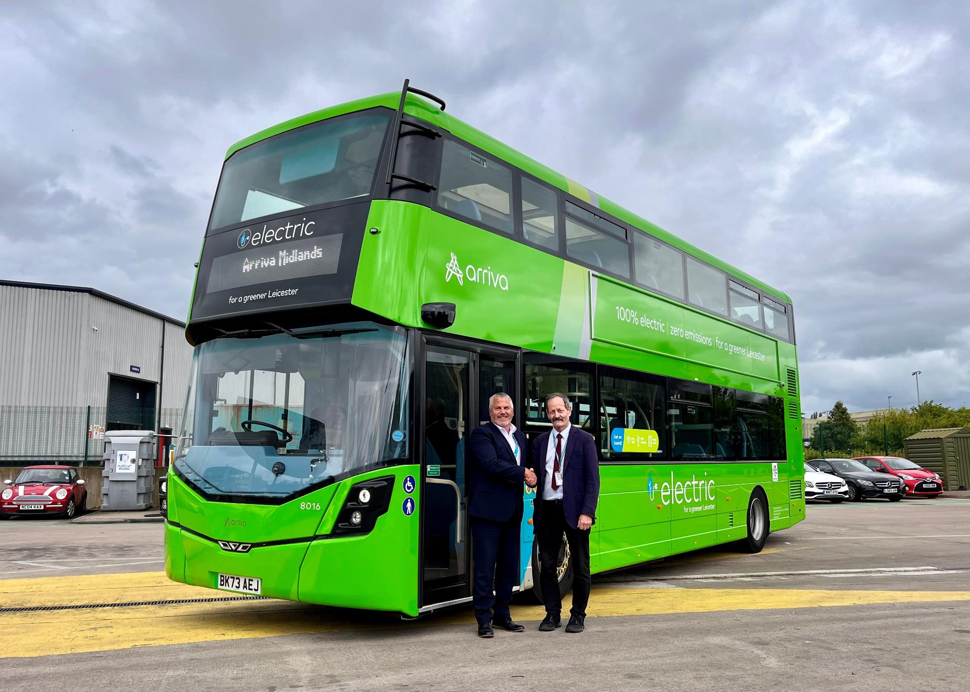 Arriva to add 800+ new buses, half zero-emission, in 340m UK investment - Sustainable Bus