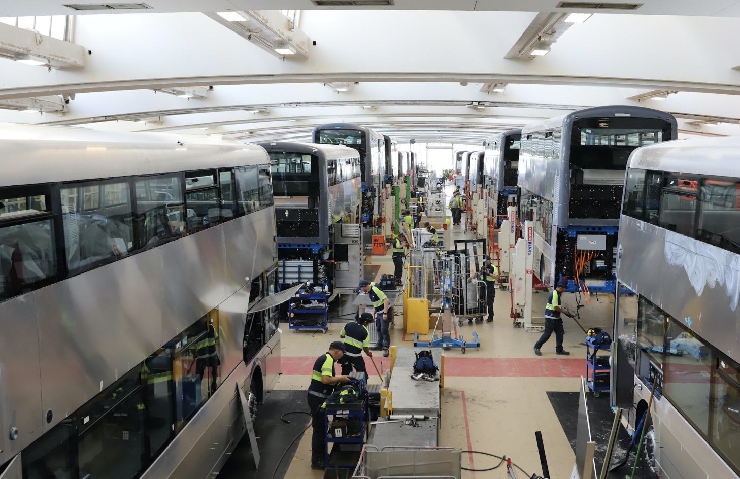Wrightbus ranked top supplier on UK public-sector bus procurement framework - Sustainable Bus