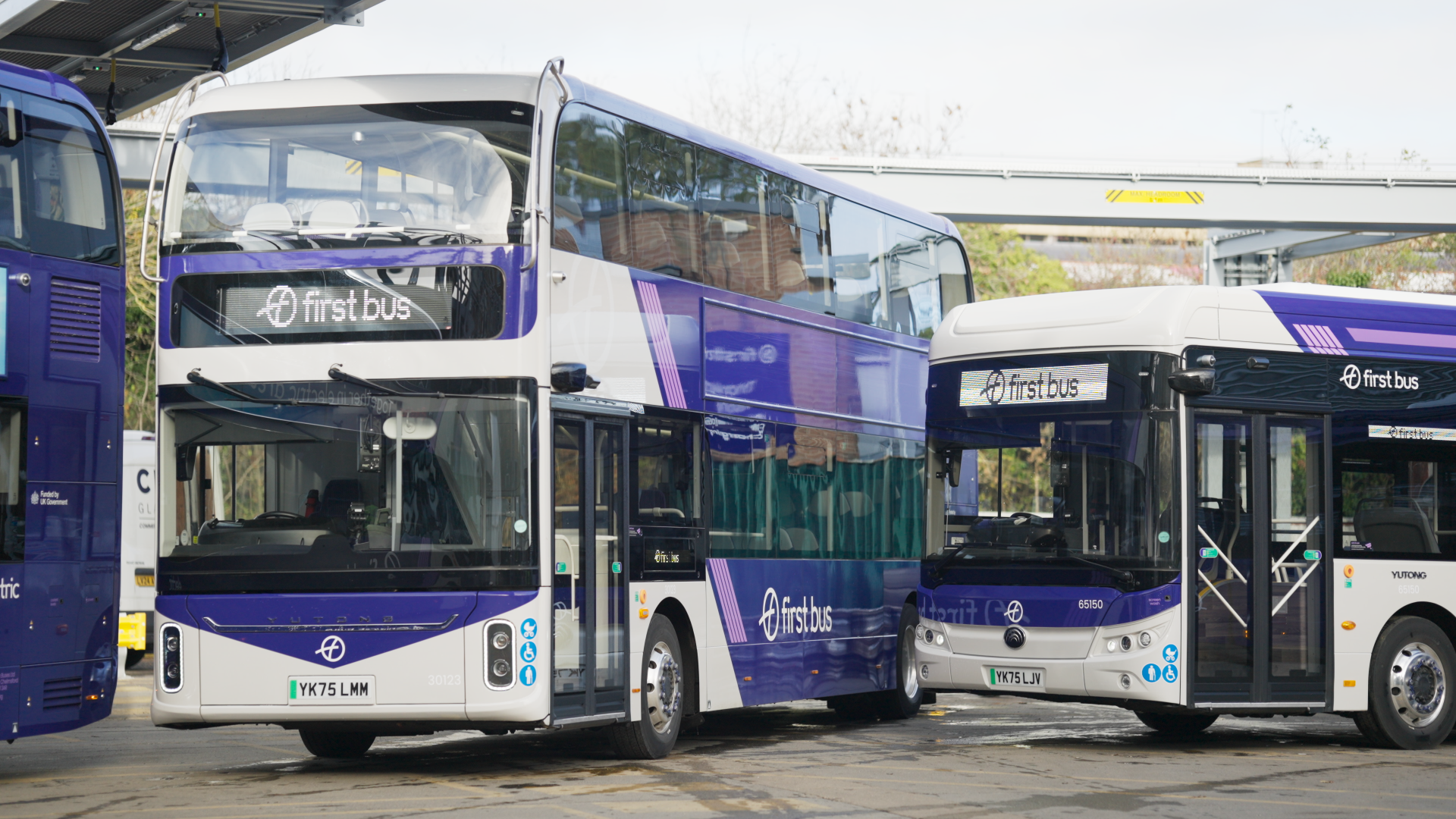 First Bus System With electrification, bus fleets become energy assets - and reshape the ...