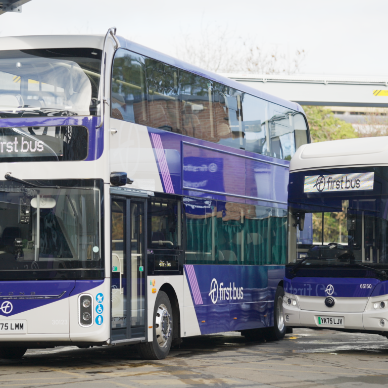 First Bus Variations With electrification, bus fleets become energy assets - and reshape the ...
