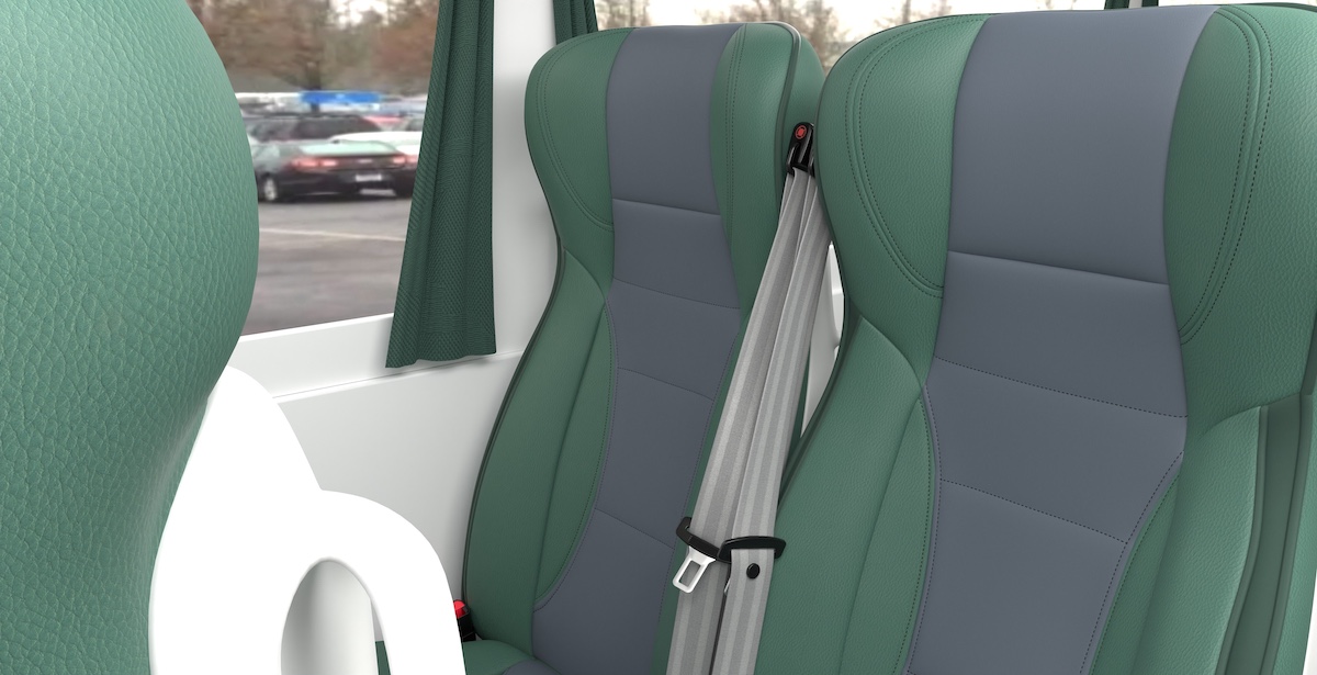 New certified Ultrafabrics collections target durability and compliance in passenger transport interiors - Sustainable Bus