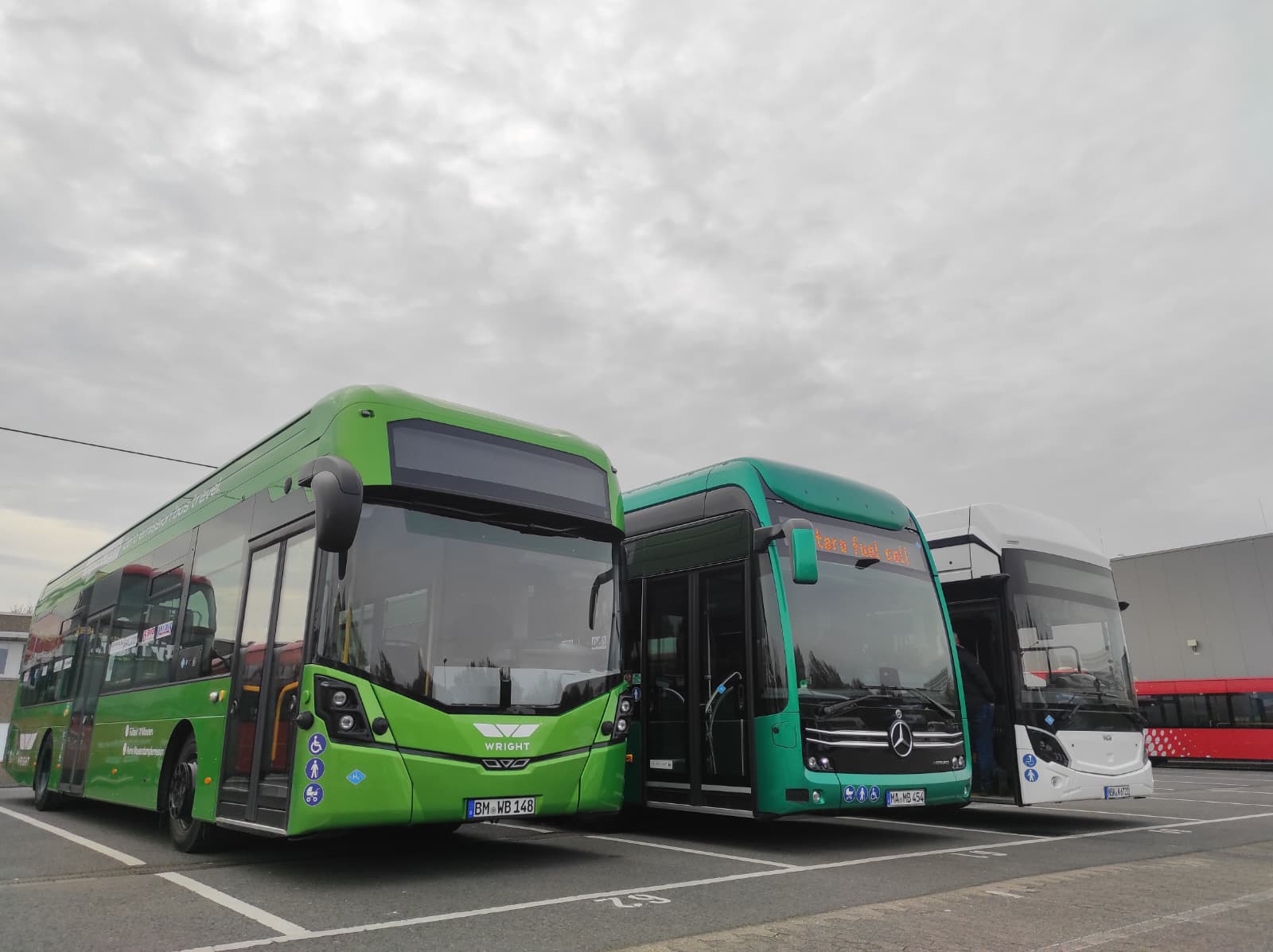 Omnibusspiegel Ebus Test 2026: Wrightbus, MCV, Wisdom and BYD among vehicles under evaluation in Bonn - Sustainable Bus