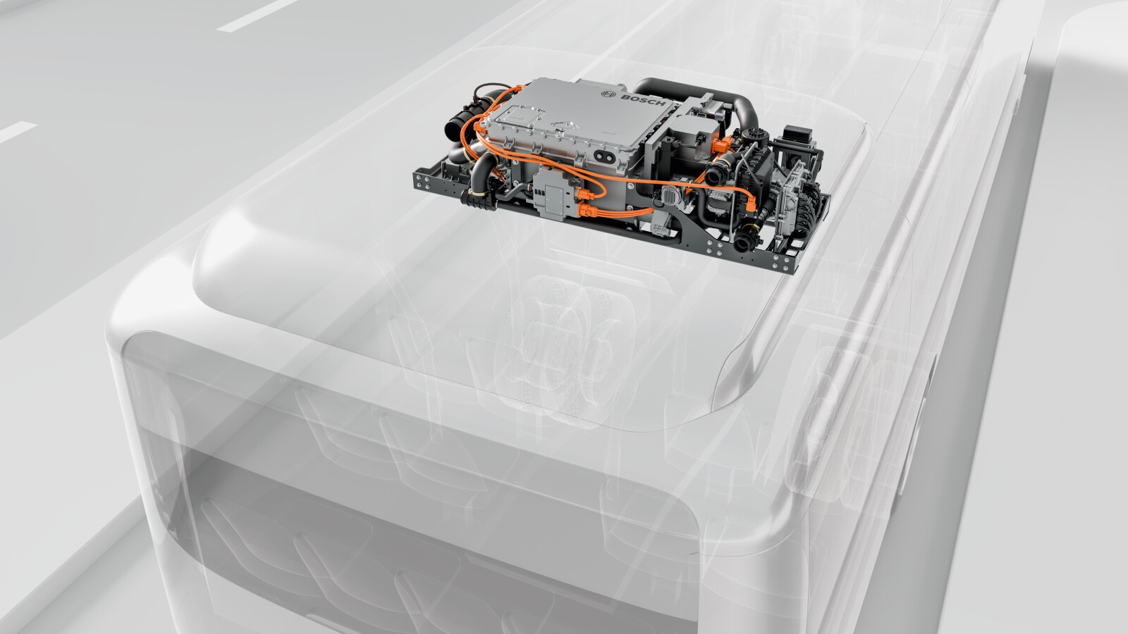 Bosch launches C100 fuel cell module at Mobility Move Berlin, extending portfolio to city buses - Sustainable Bus