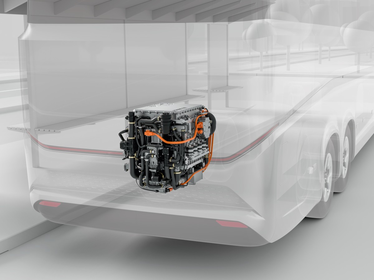 bosch fuel cell module buses