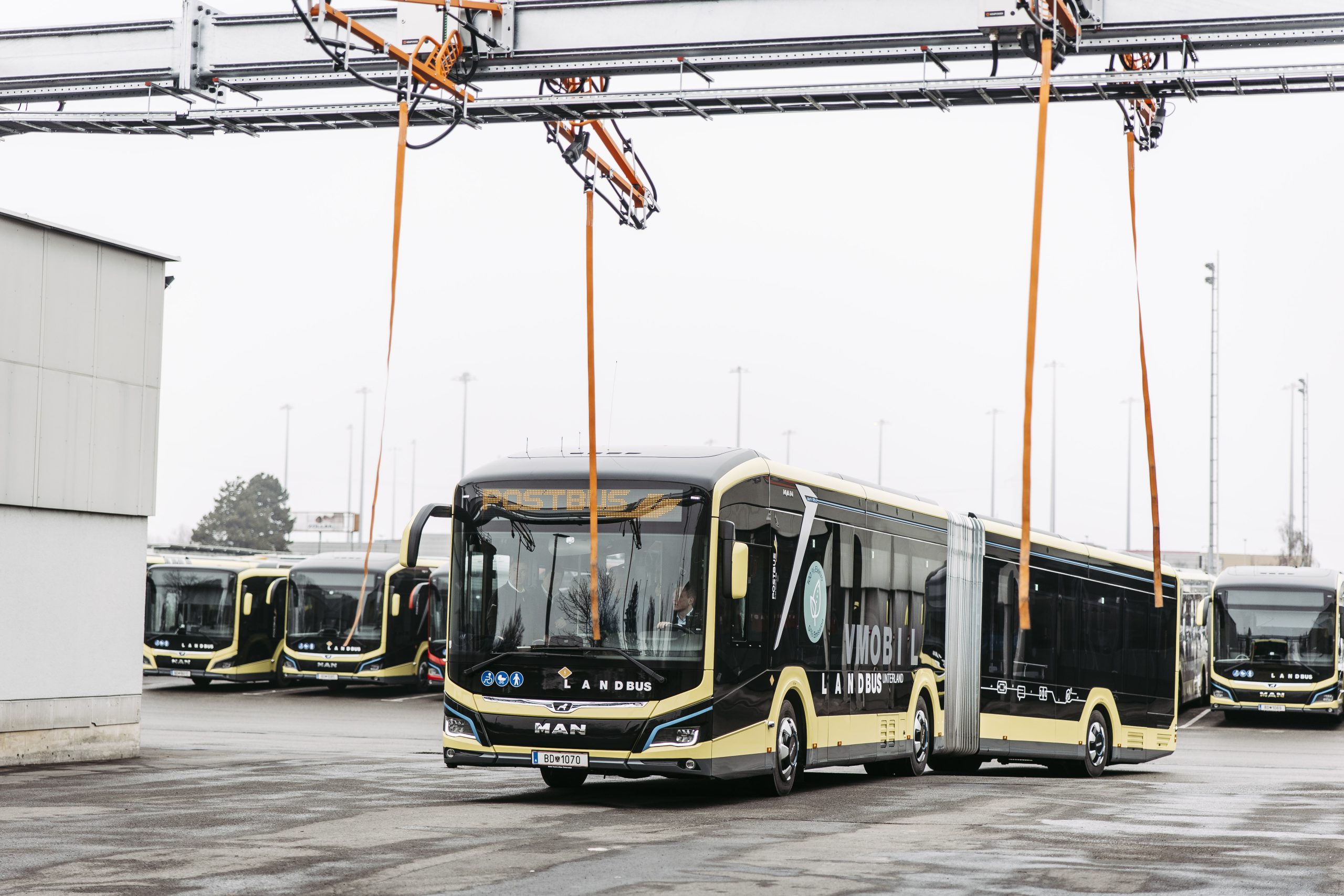 MAN bus deliveries rise 49% in 2025 as group announces 300 million service network investment - Sustainable Bus