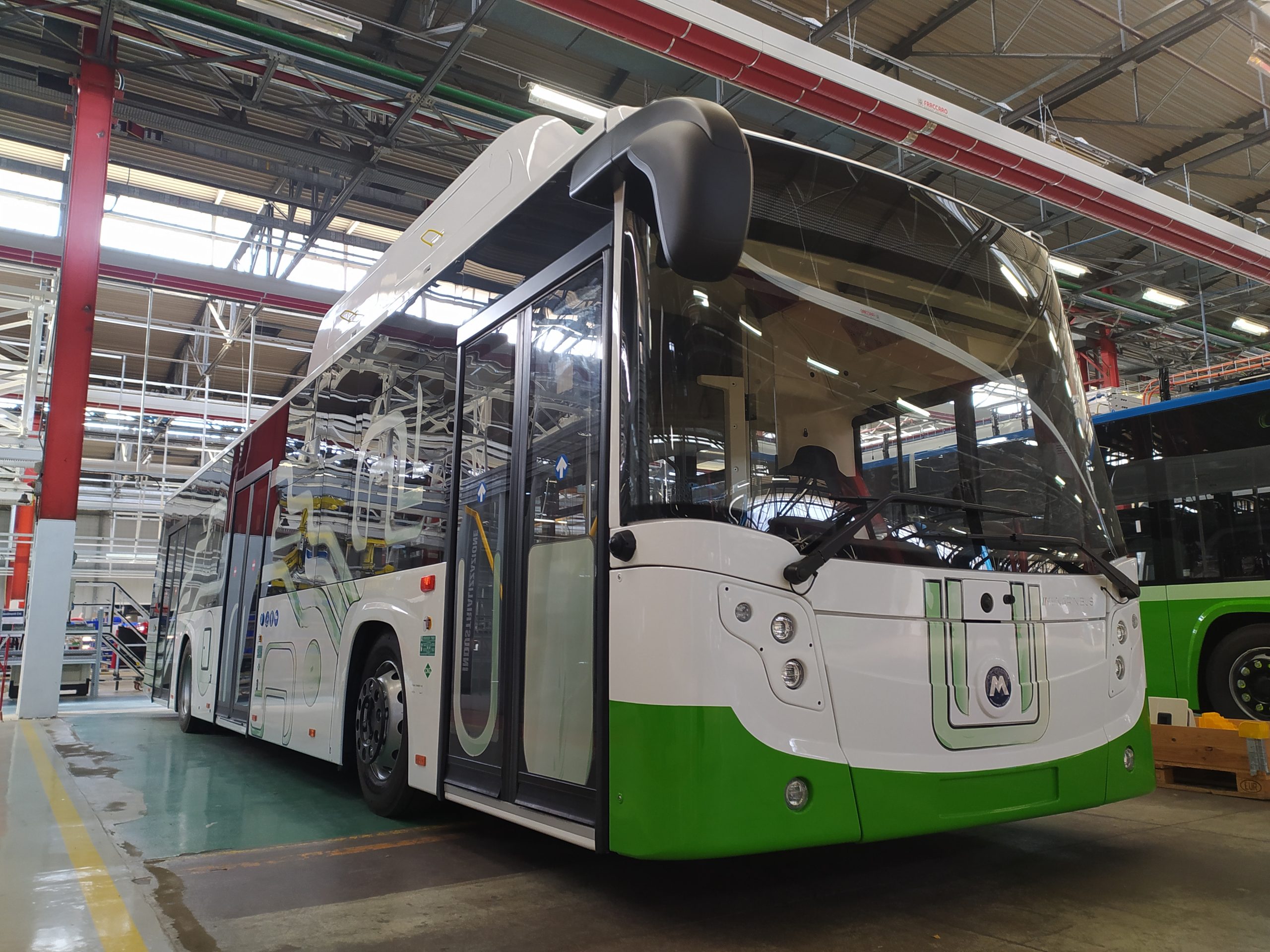 Menarini's parent company Seri Industrial plans international expansion of bus business - Sustainable Bus