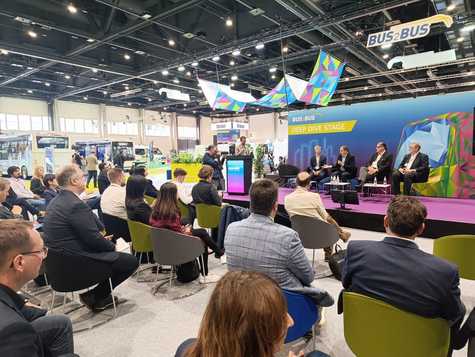 Market, policy and operations in focus for zero-emission intercity buses, at Sustainable Bus Tour session in Bus2Bus - Sustainable Bus