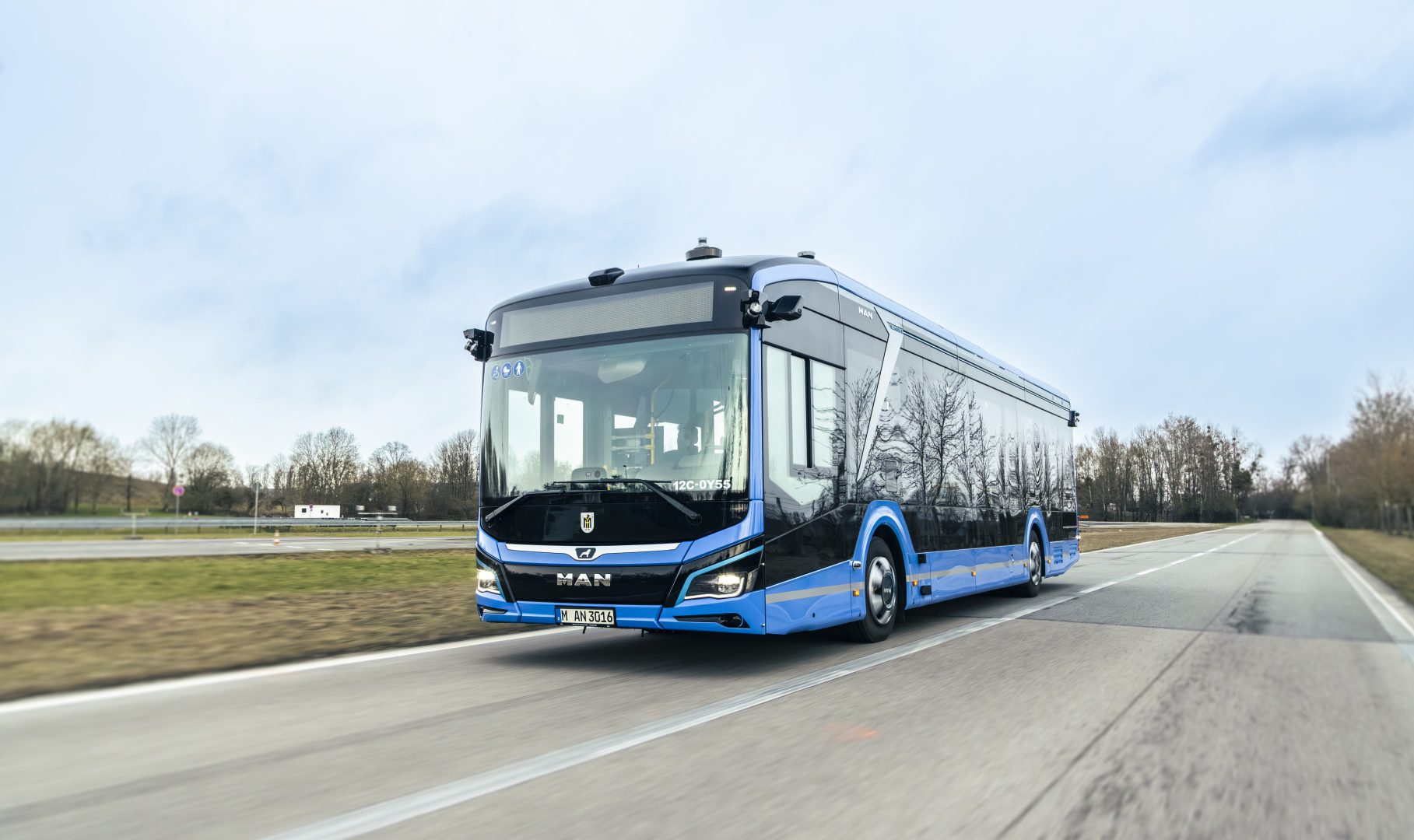 man adastec autonomous bus