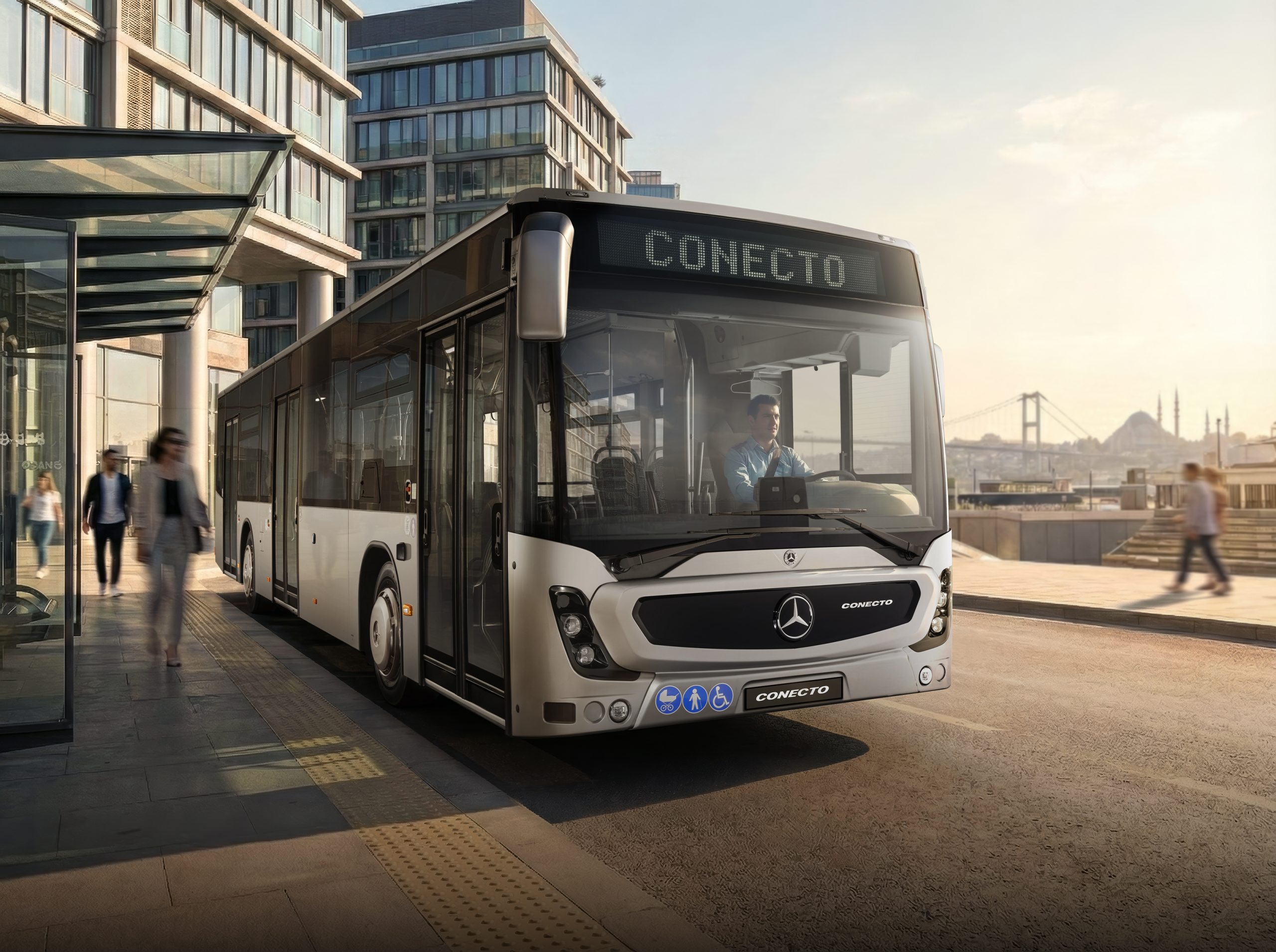 Daimler Buses to introduce Mercedes Conecto in Germany from 2027 - Sustainable Bus