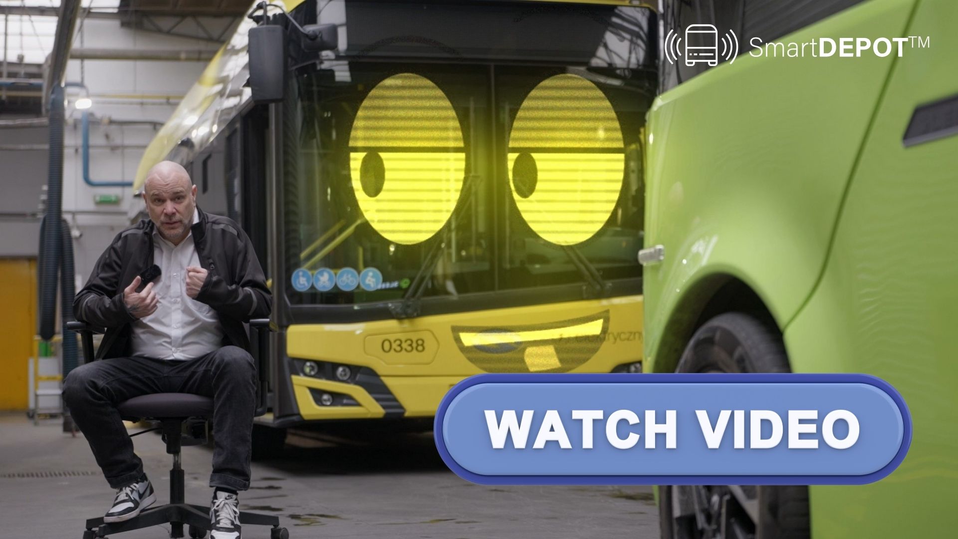 Driver shortage pushes bus depots toward automation - Sustainable Bus